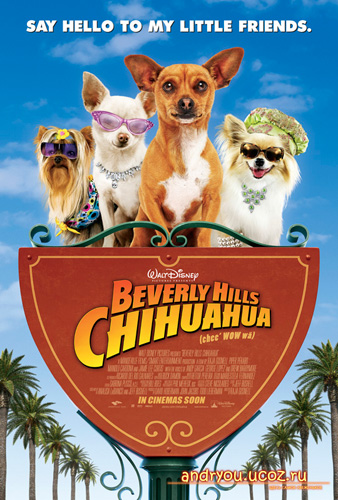 Крошка из Беверли-Хиллз / Beverly Hills Chihuahua (2008) DVDRip