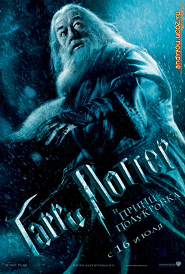 Гарри Поттер и Принц-полукровка / Harry Potter and the Half-Blood Prince (2009) CAMRip