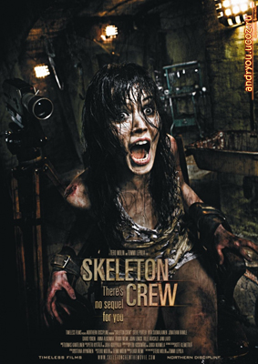 Команда скелетов / Skeleton Crew (2009) DVDRip