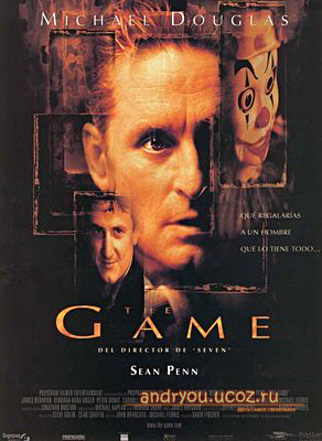 Игра / The Game (1997) DVDRip