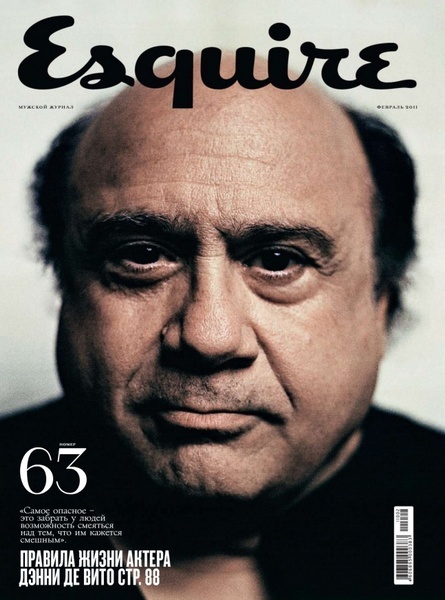 Esquire №2 (февраль 2011)