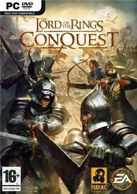 Lord Of The Rings: Conquest / Властелин Колец: Противостояние (2009/RUS/MULTI9)
