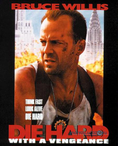 Крепкий орешек 3 / Die Hard: With a Vengeance (1995) DVDRip